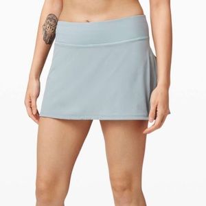 Lululemon Play Off Pleats Skirt Blue Cast